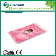 30*50cm RED/BLUE Impregnated cleaning cloth